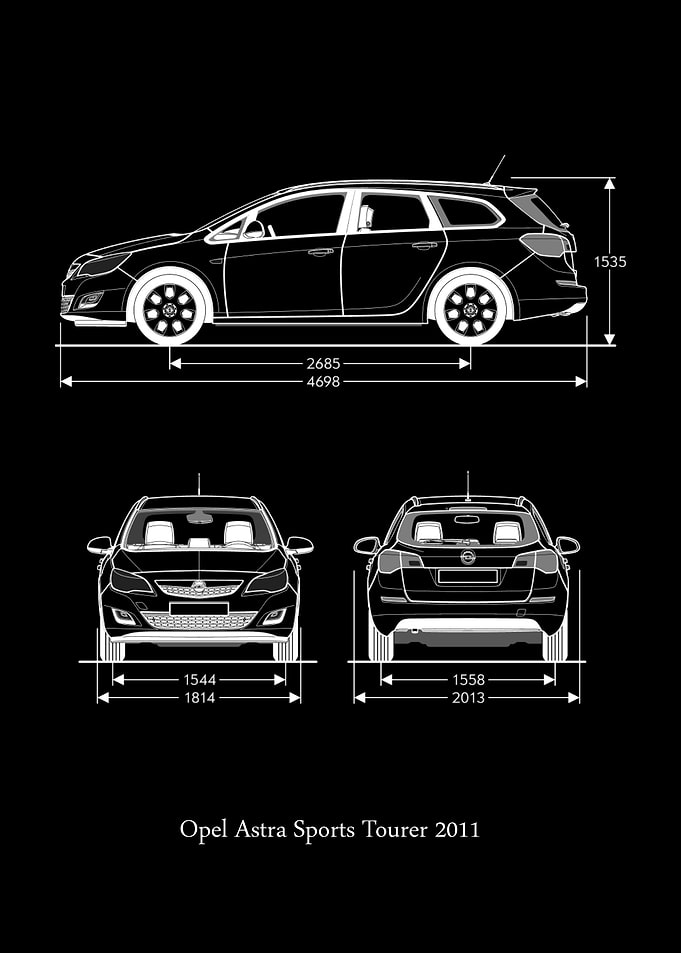 Opel Astra Sports Tourer