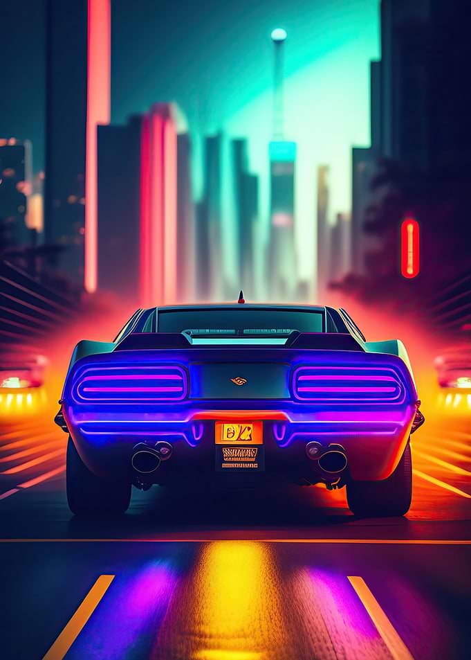 Muscle Car Retro Racing