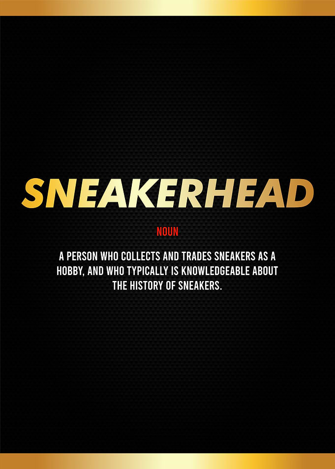 sneakerhead definition art