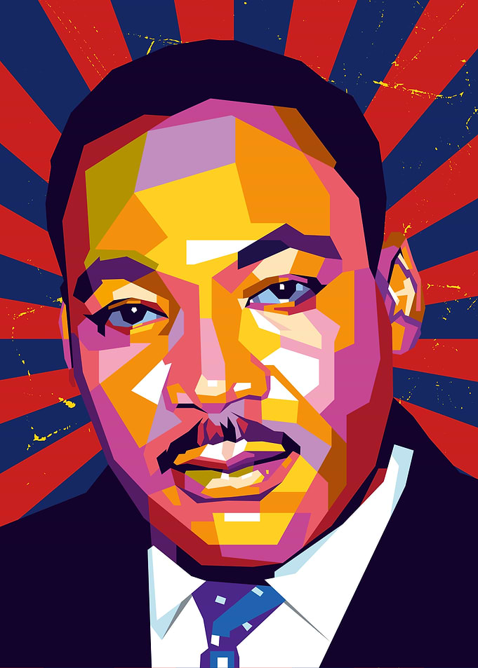 MLK Pop Art
