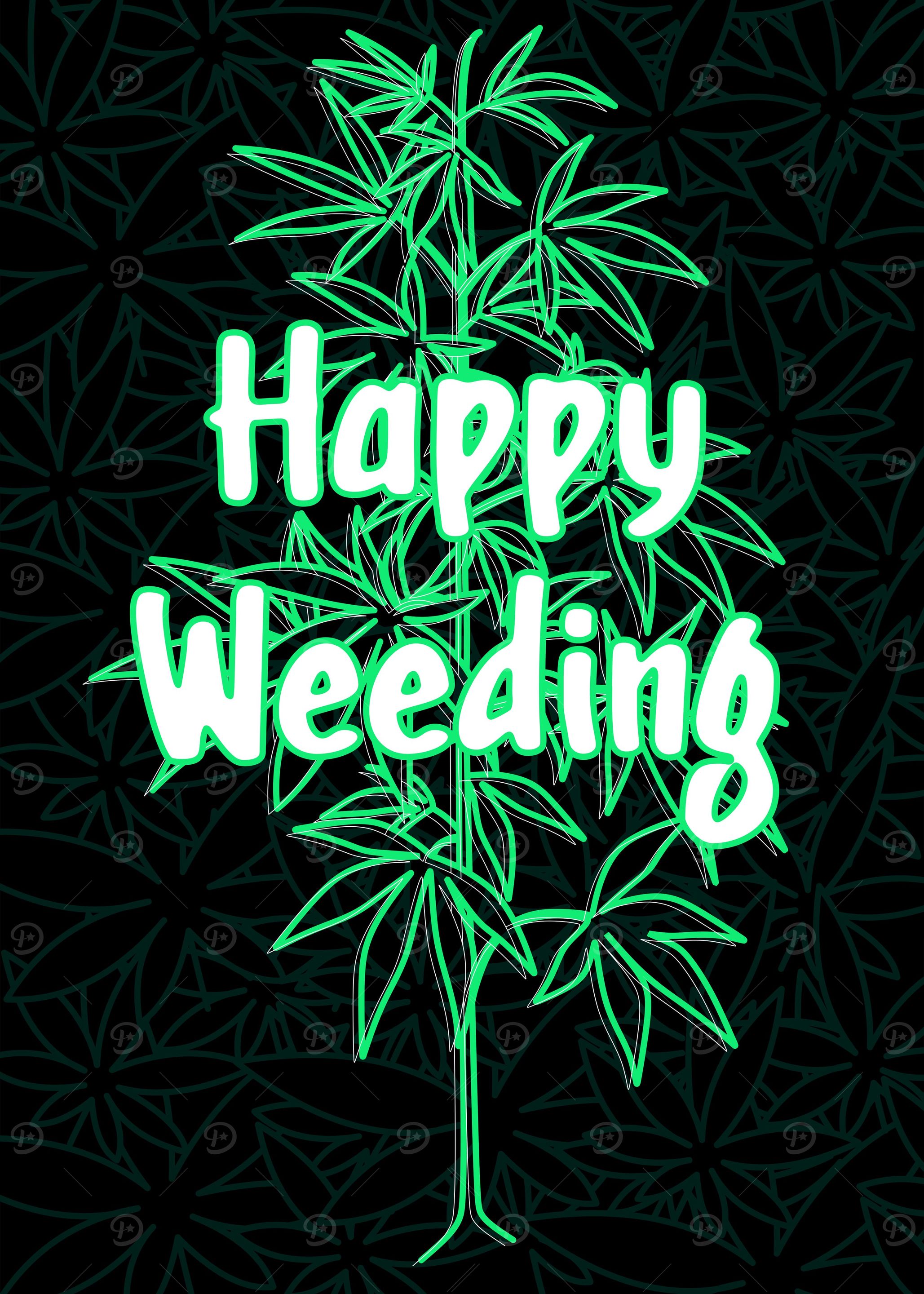 weeding