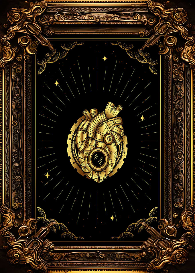 Tarot the cyber heart