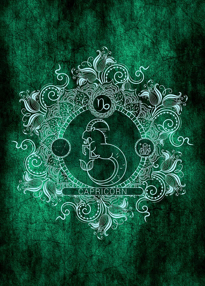 Zodiac Mint Capricorn