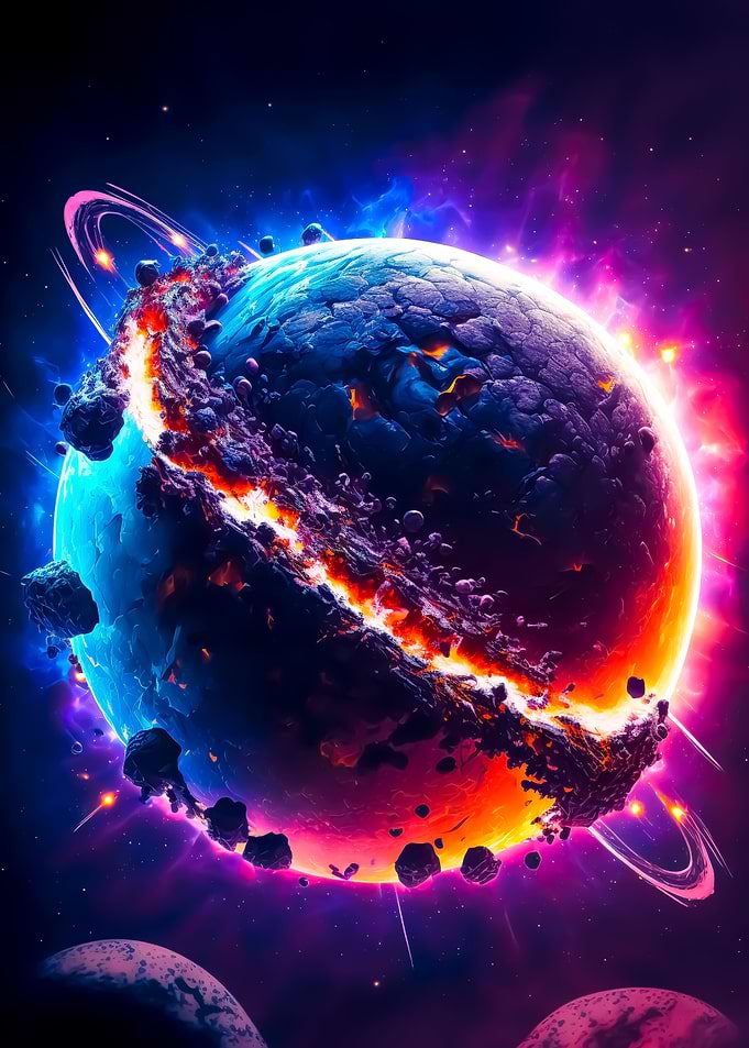 Planetary Wreckage