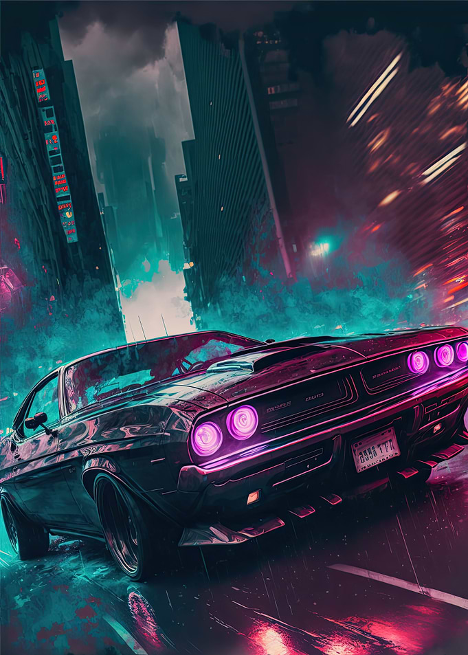 Muscle Car Retro Racing