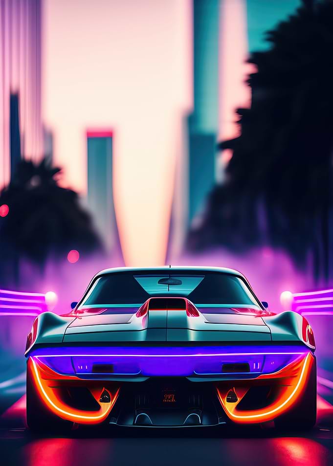 Muscle Car Retro Racing