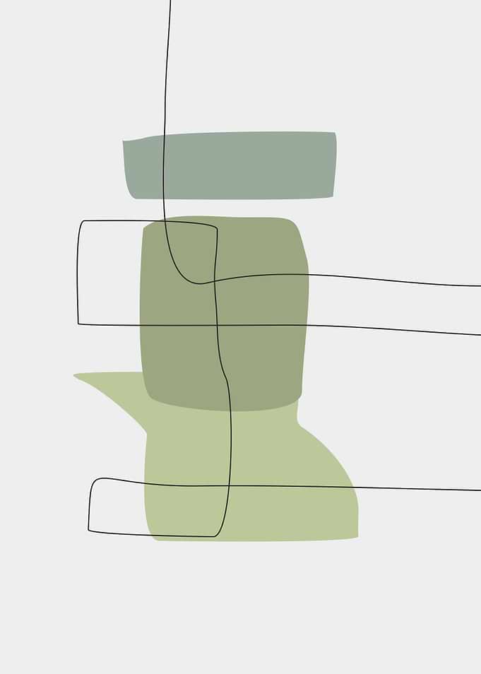 green abstract