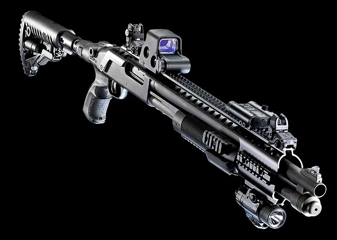 MILITARY SHOTGUN