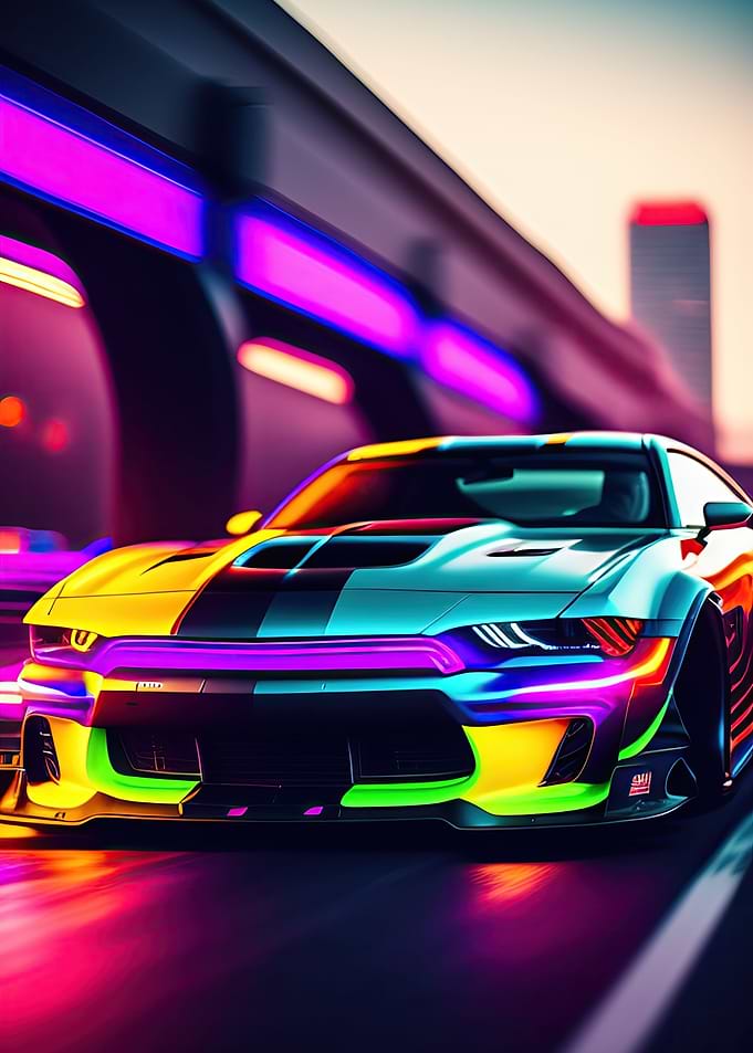 Muscle Car Retro Racing