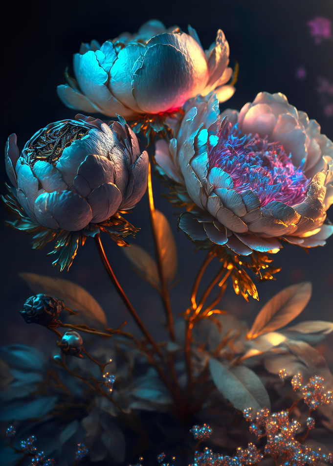 Floral Composition