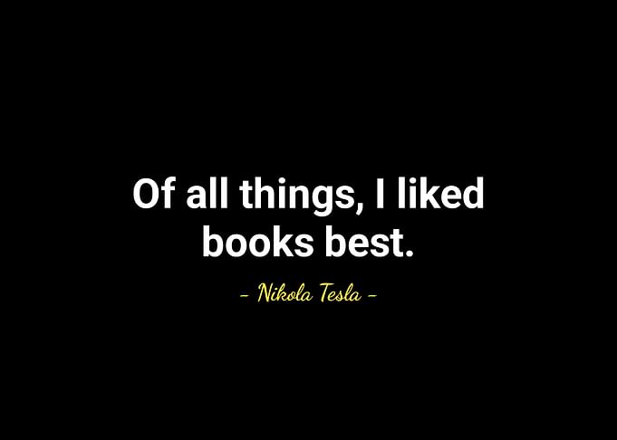 Nikola Tesla quotes