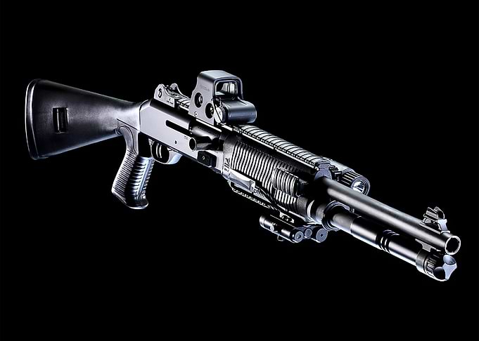 MILITARY SHOTGUN