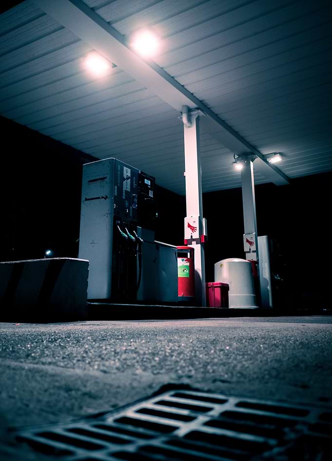 Gas station mood