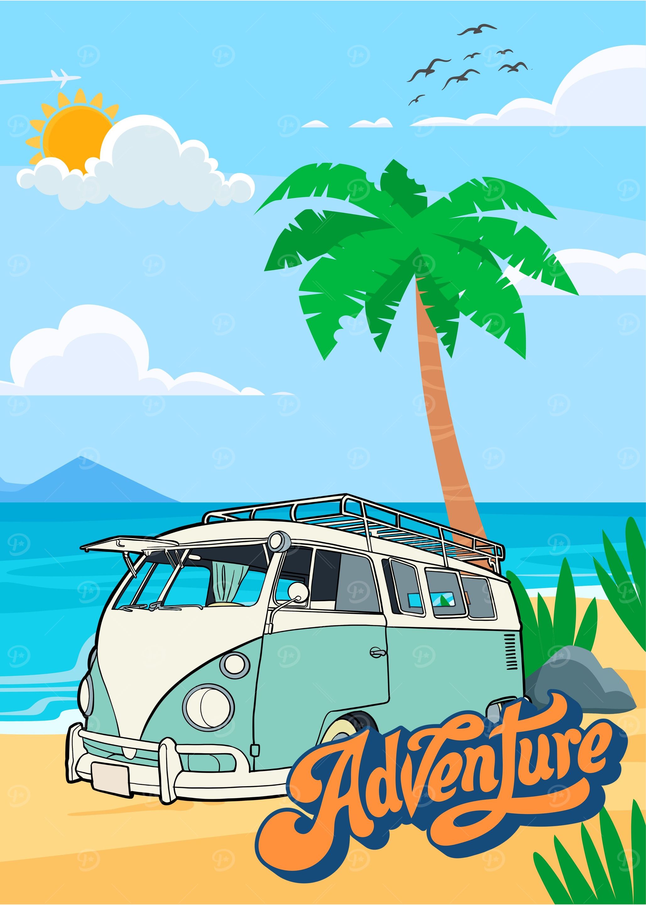 Volkswagen Adventure Beach