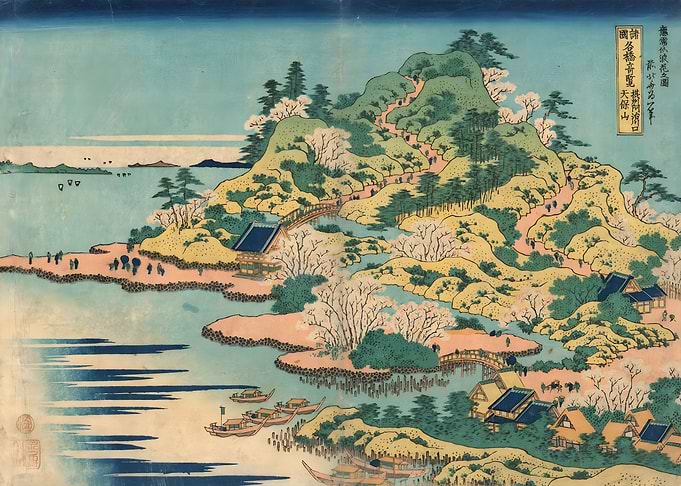Ukiyo e Sesshu
