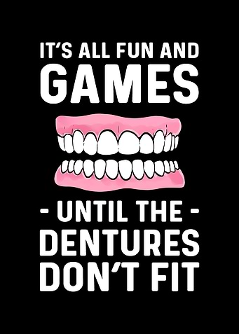 Its All Fun Games Until