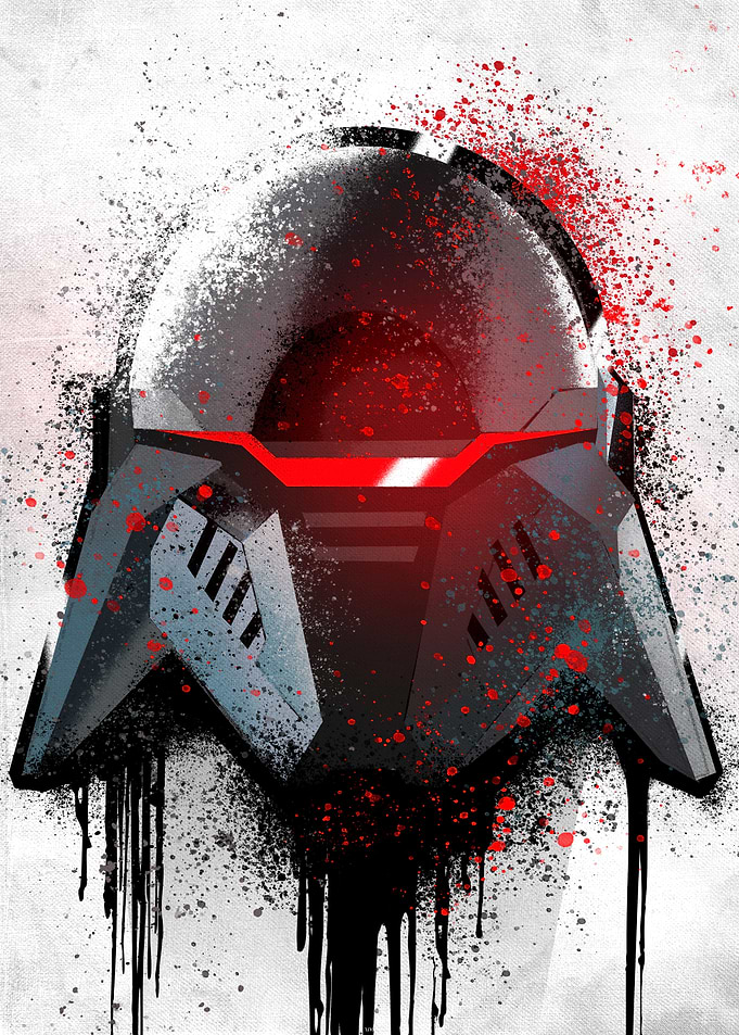 Inquisitio Graffitti Helme