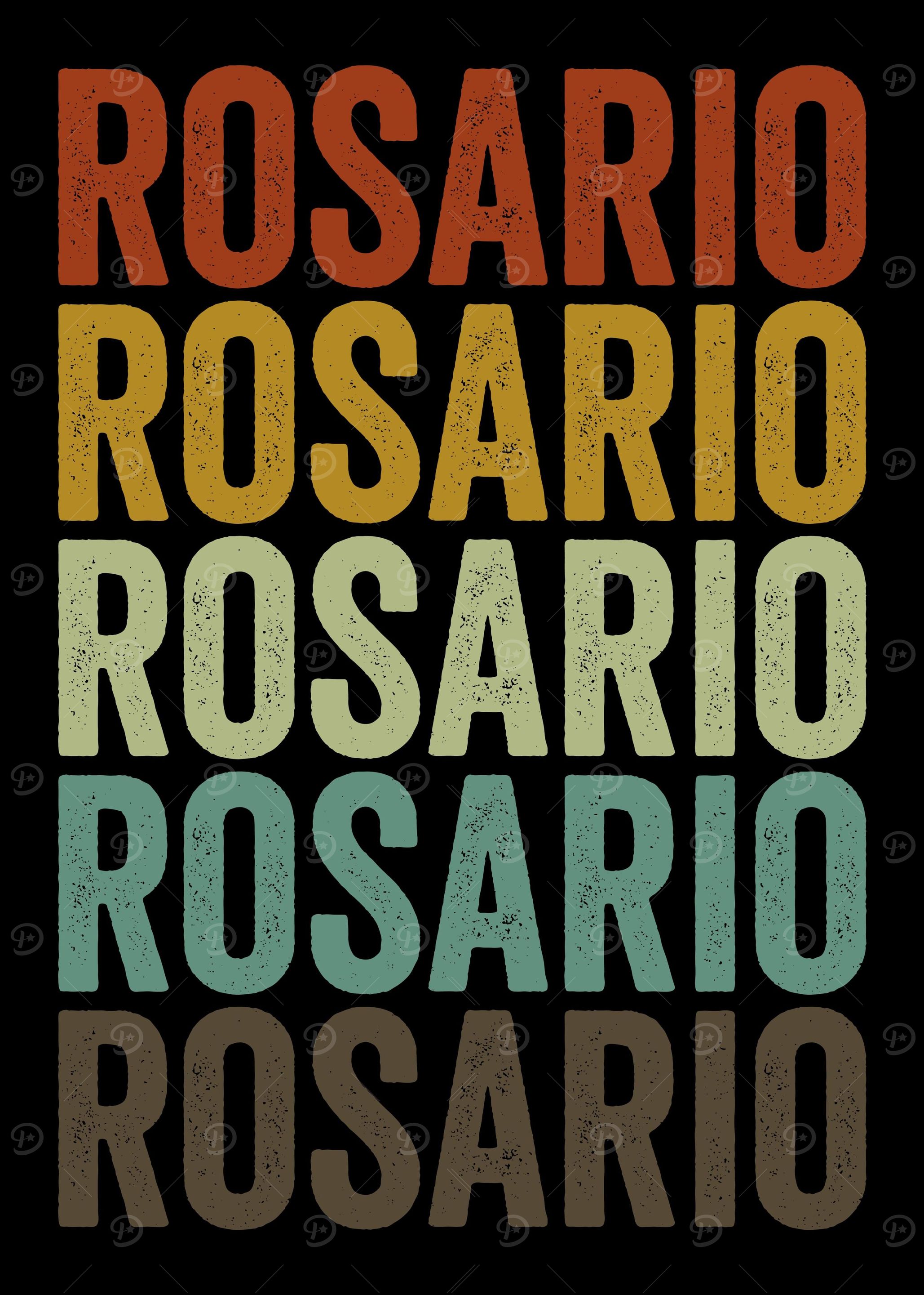 Rosario Argentina Retro