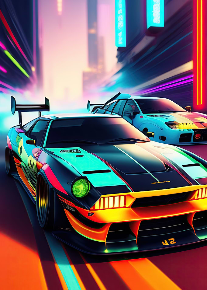 Muscle Car Retro Racing