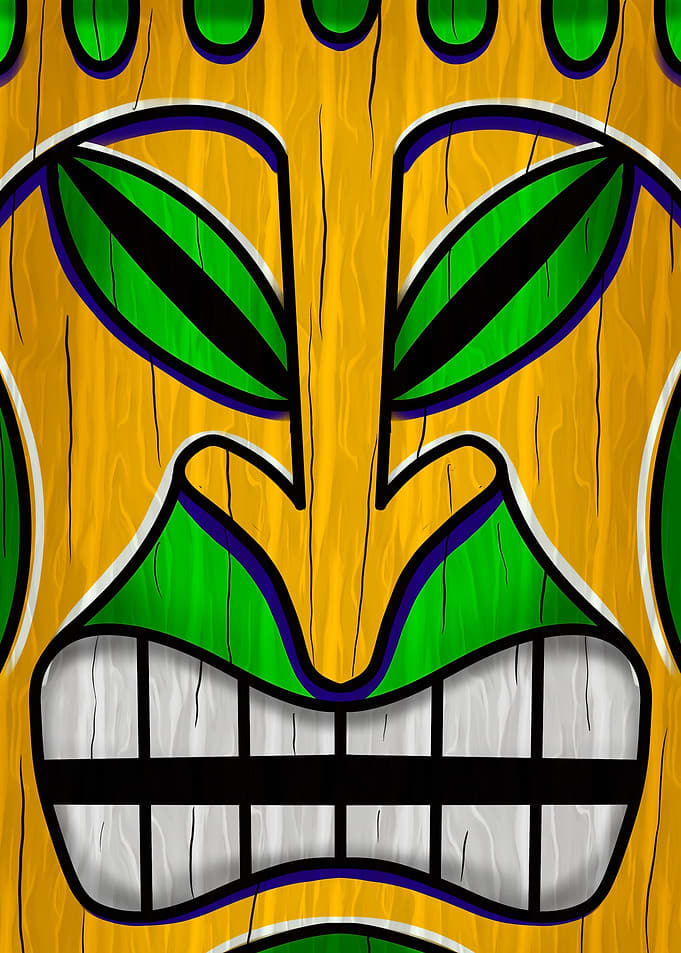 Tiki Mask