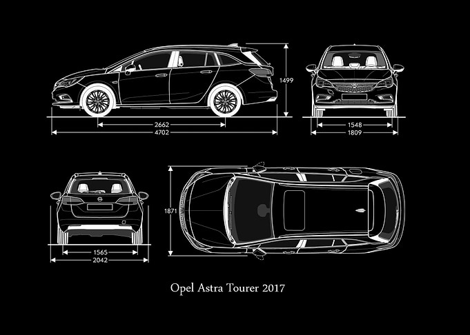 Opel Astra Tourer 2017