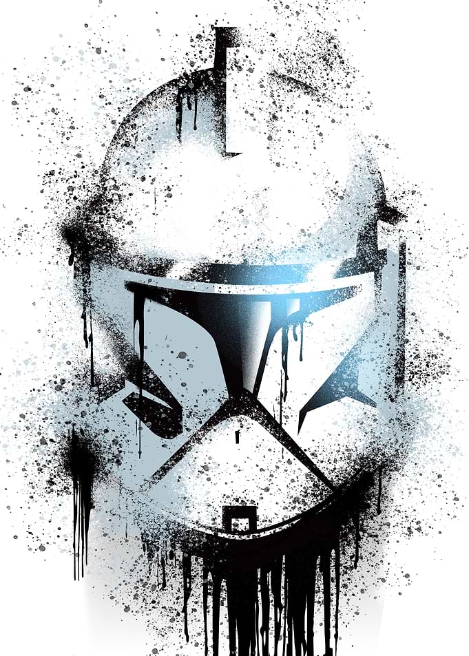 Clone Trooper Helmet