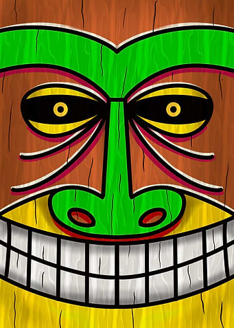 TIKI MASK