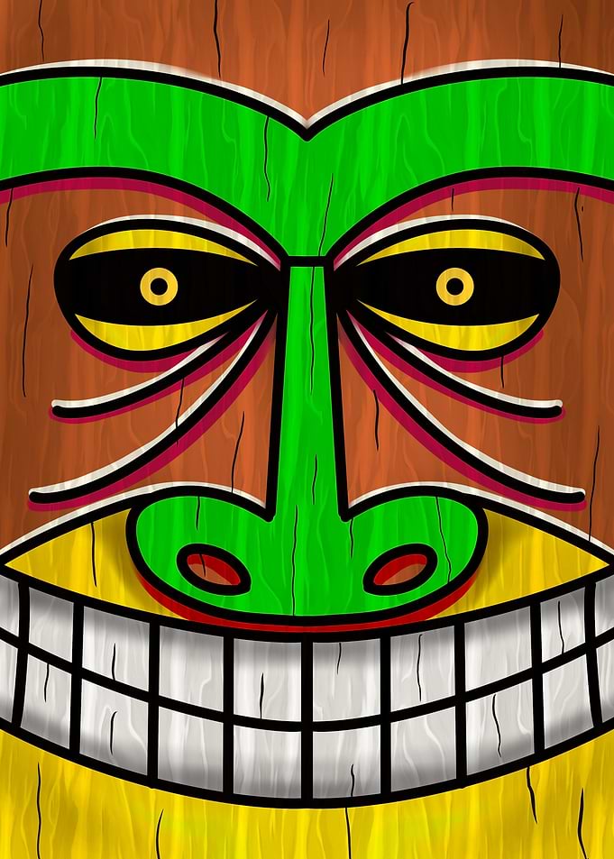 TIKI MASK