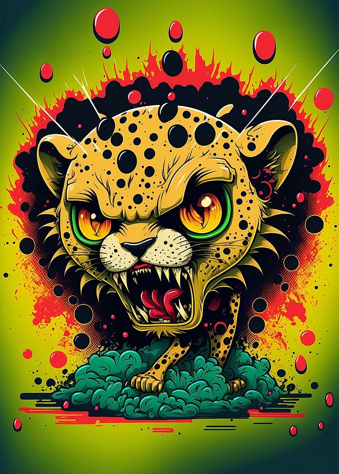 Raging Leopard