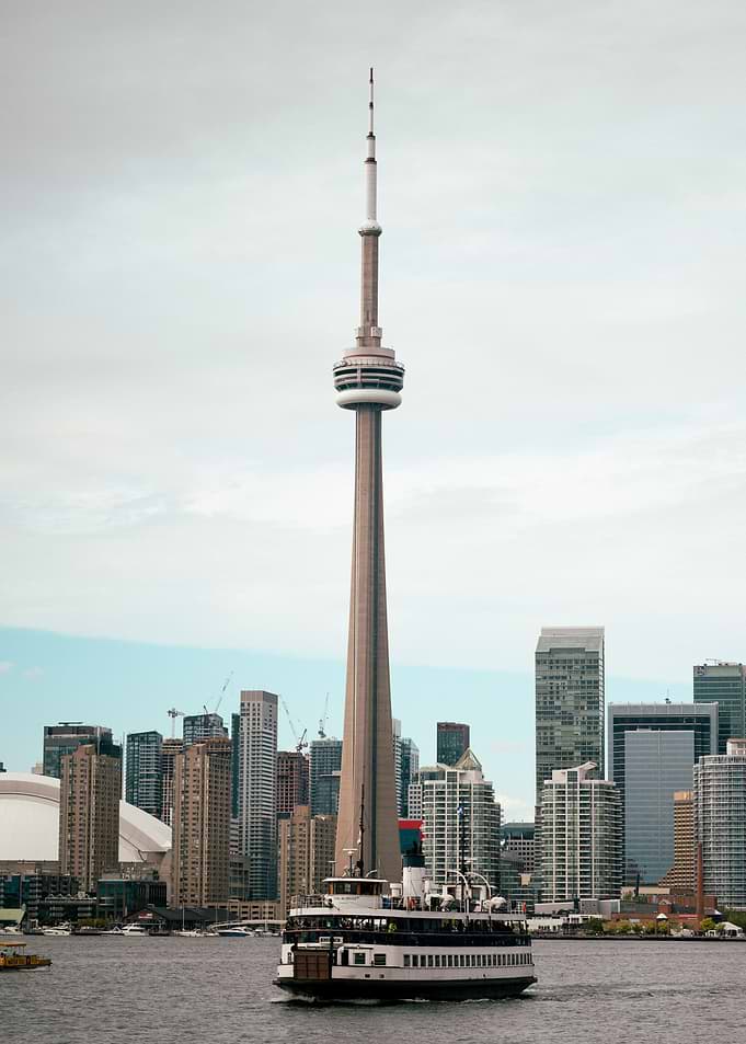 Magnificent Toronto Tower