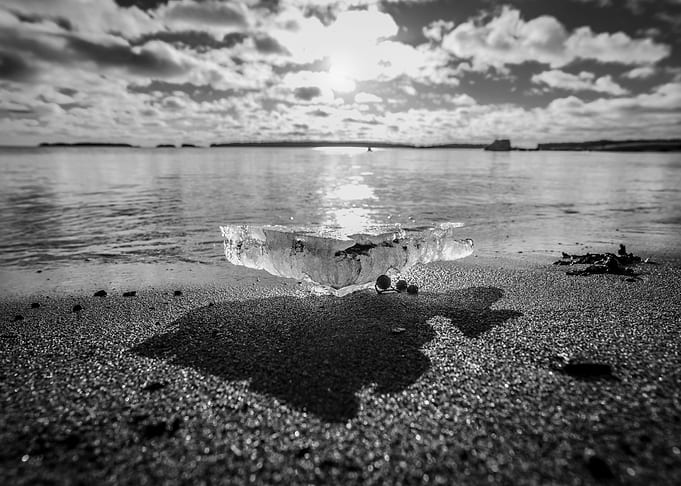 Ice on the Beach