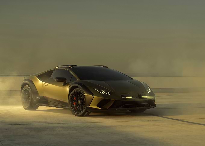 Huracan Sterrato