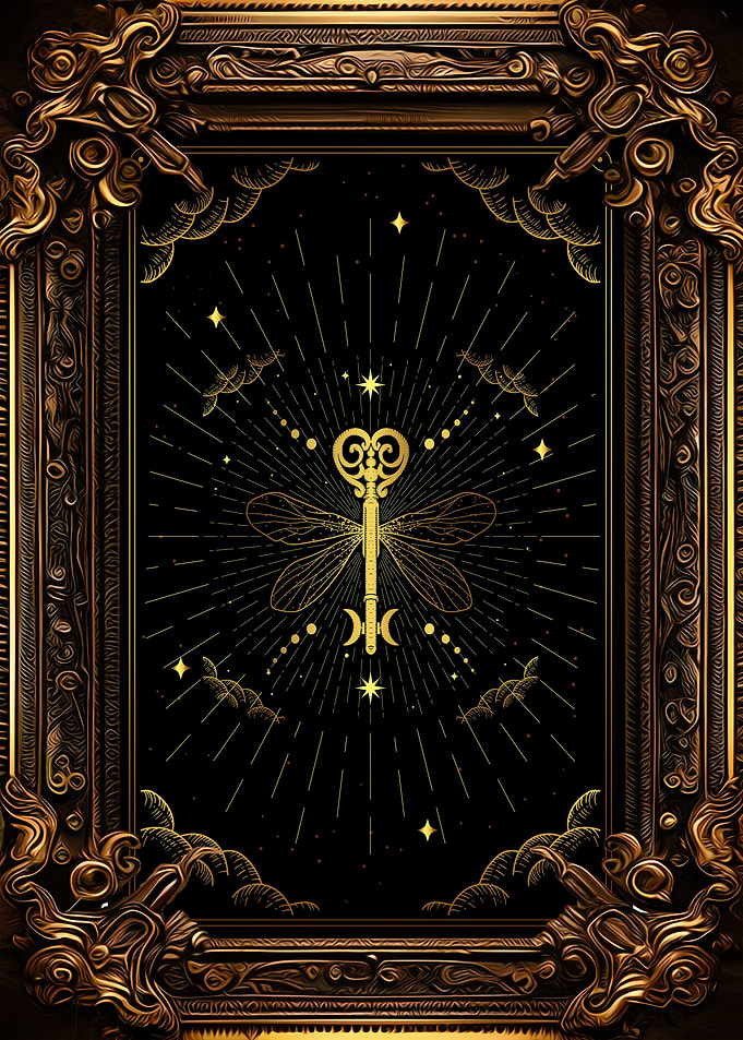 Tarot the fairy key