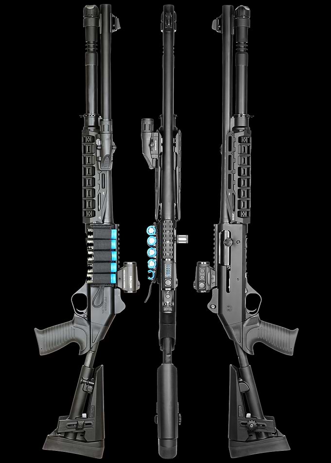MILITARY SHOTGUN
