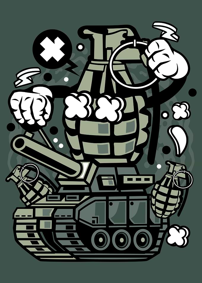 Cartoon Illustration 251