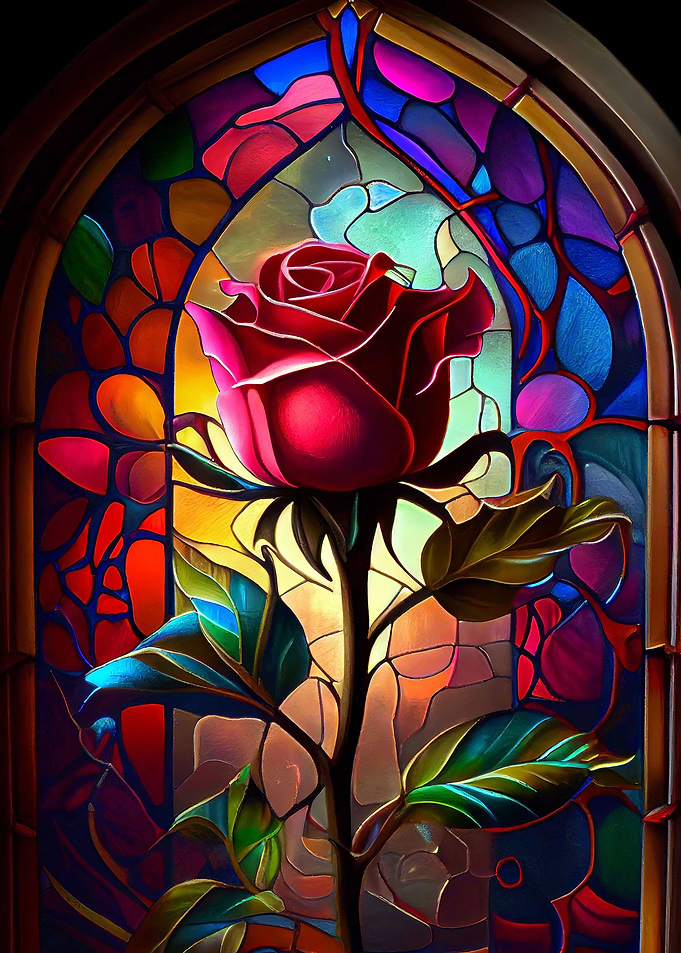 Valentines Rose