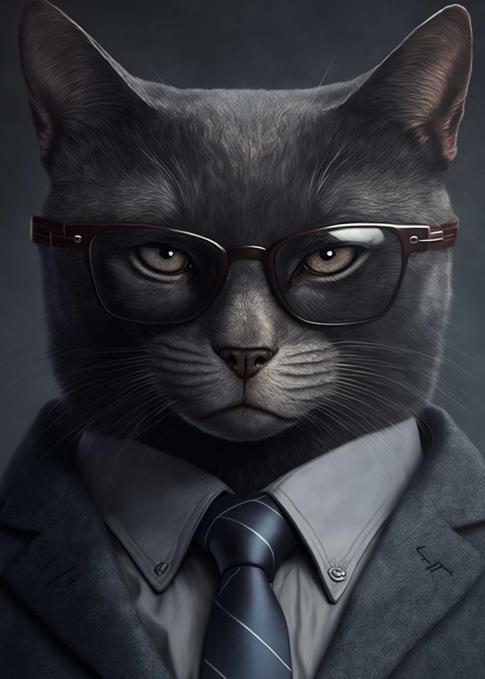 Undercover Cat