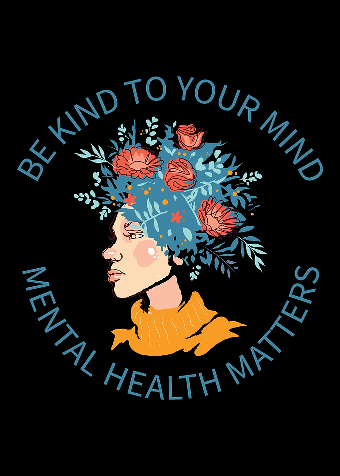 be kind to your mind girl