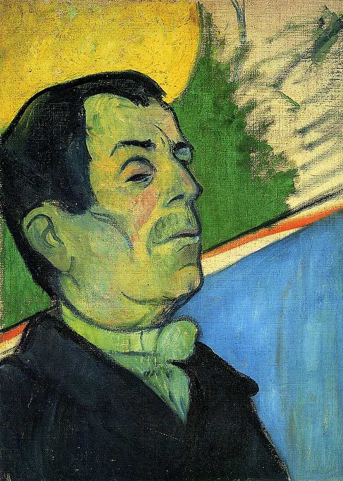 portrait of a man 1888