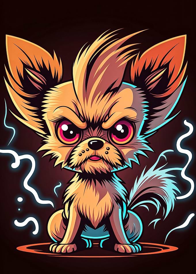 Tiny Evil Dog