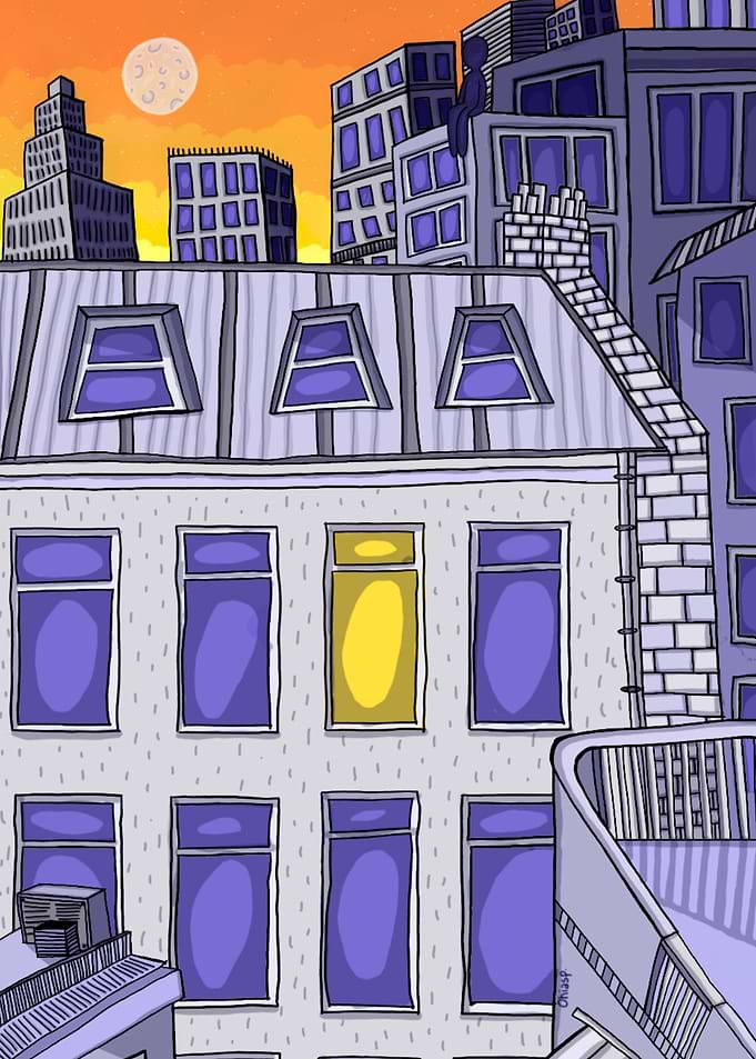 Dans la ville