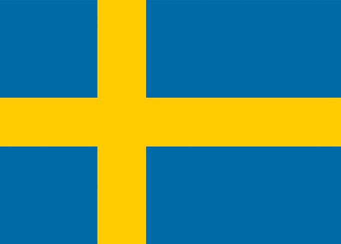 Swedish Flag of Sweden