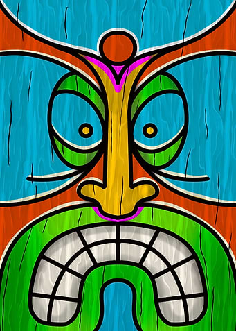 Tiki Mask