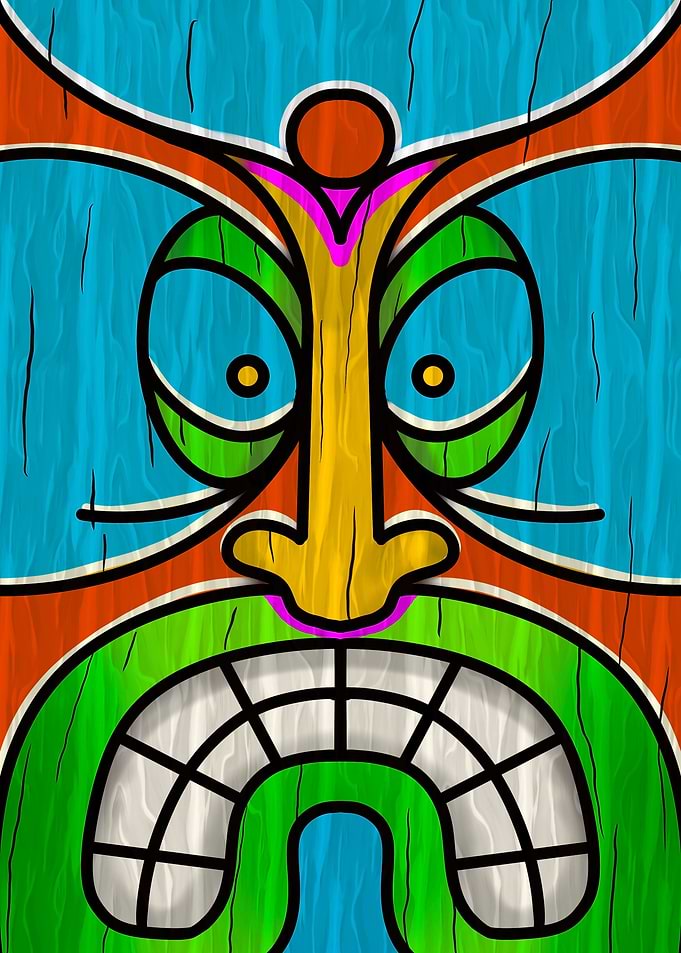 Tiki Mask