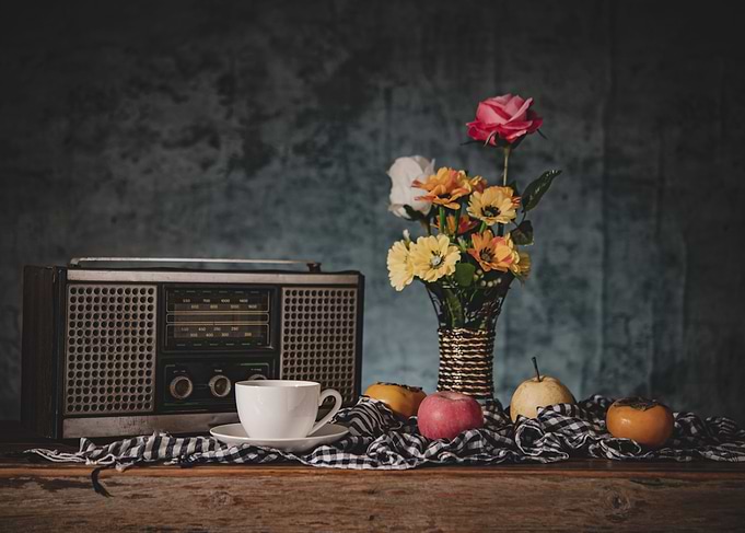 Retro Radio Setup