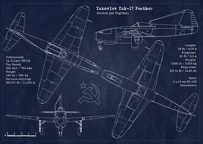 Yak15 Feather Blueprint