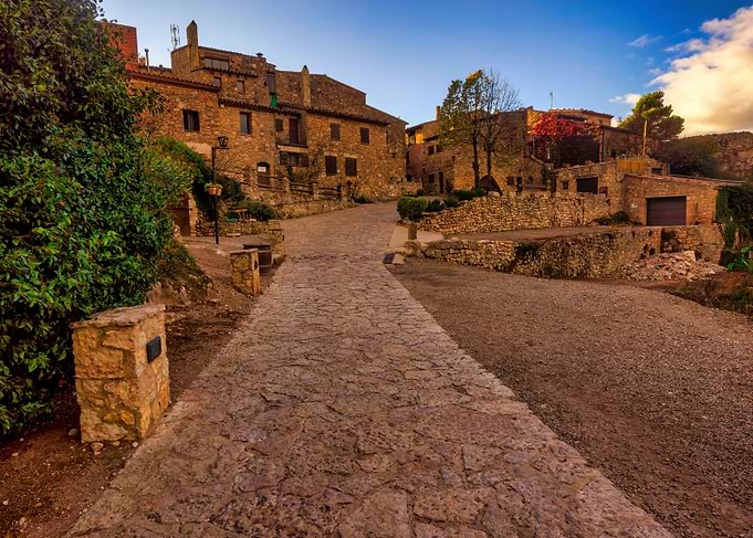 Rural town medieval