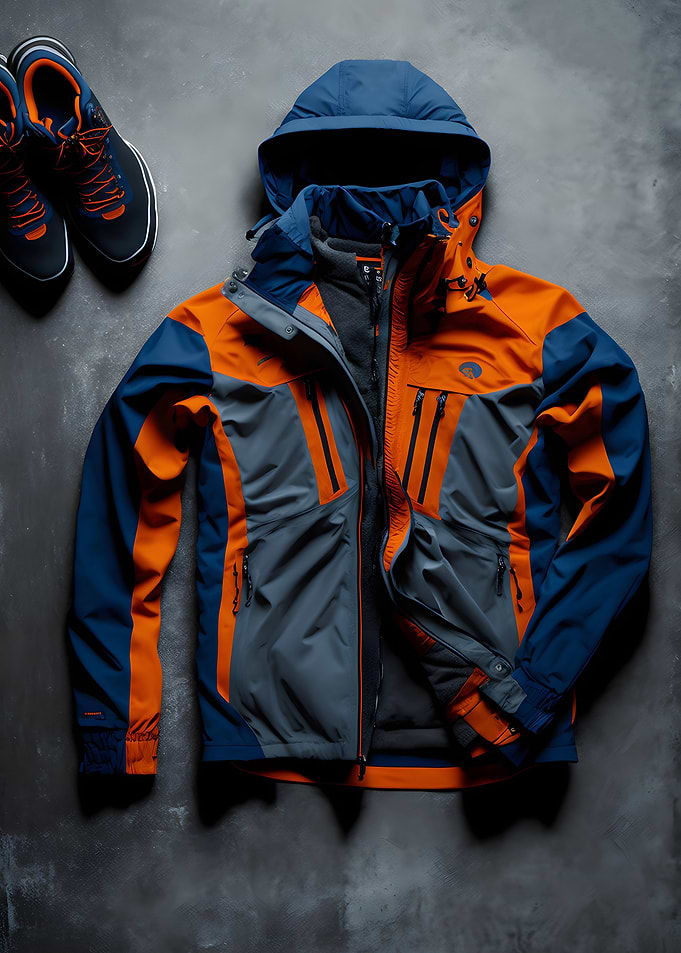 Outdoor Softshell Jacket
