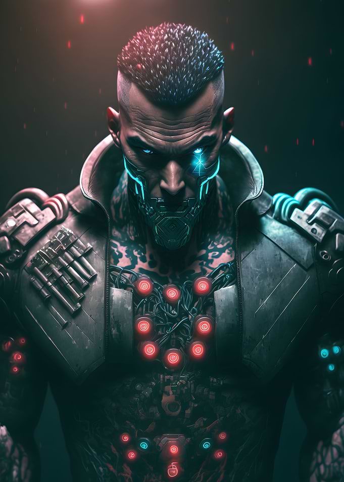 Science Fiction Character