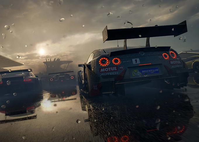 Nissan GTR